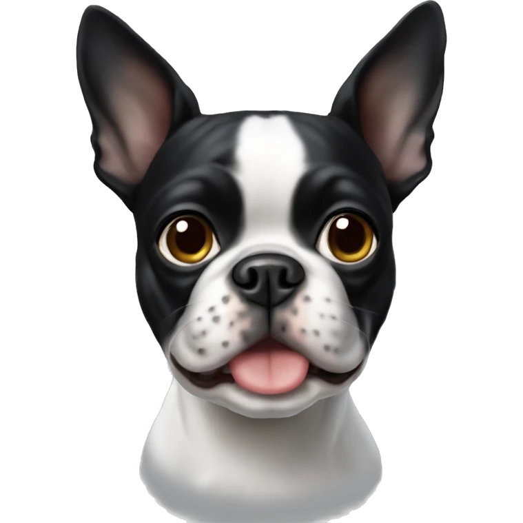 boston terrier emoji