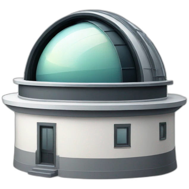 Observatory  emoji