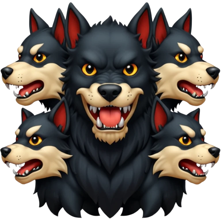 cerberus emoji