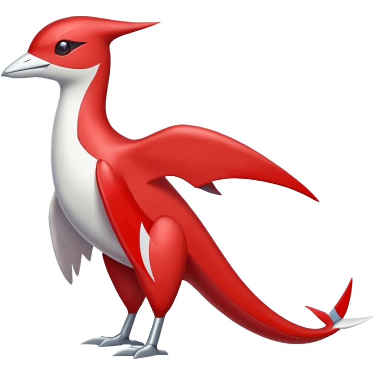 Latias (full body) emoji