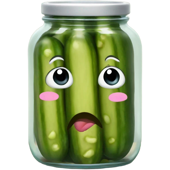 pickles jar emoji