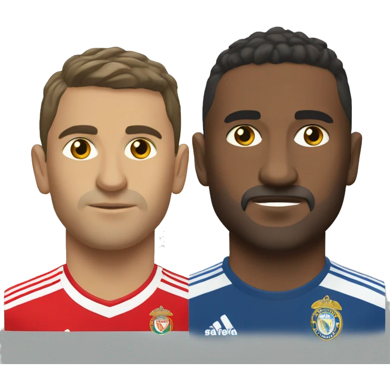 Benfica a perder contra o porto emoji