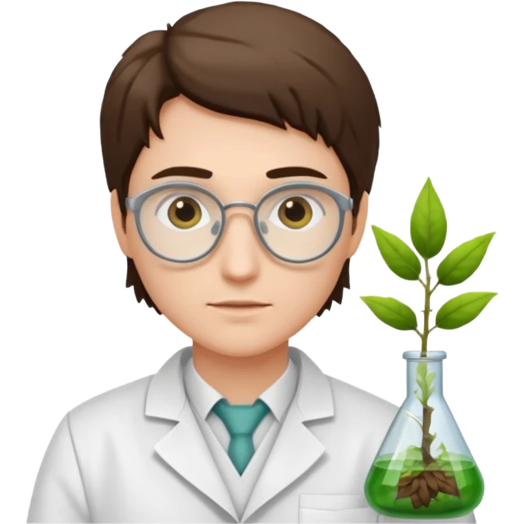 Botanist emoji