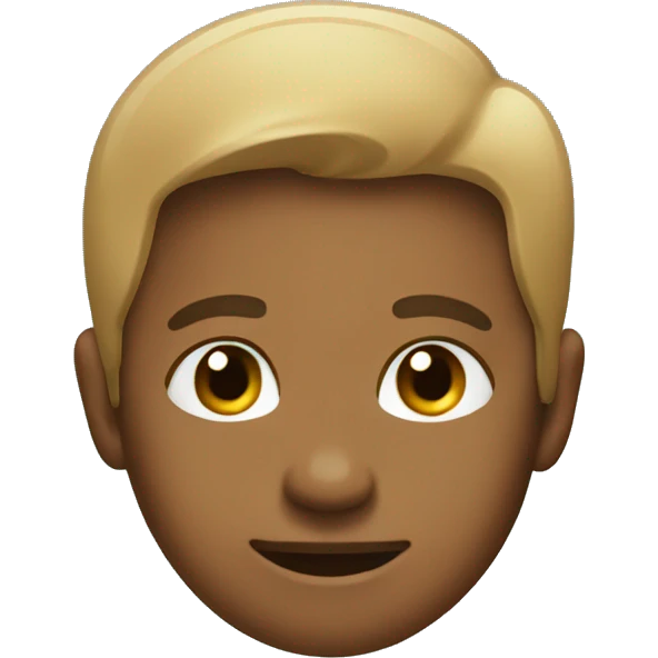 Light brown Christmas  emoji