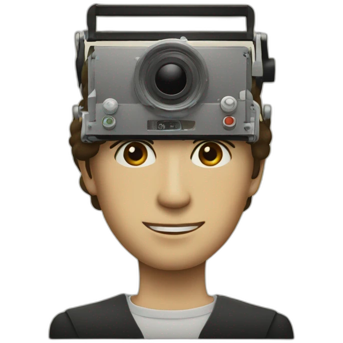 analog film frame emoji