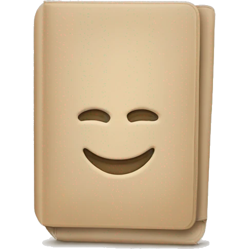 beige kindle ebook emoji