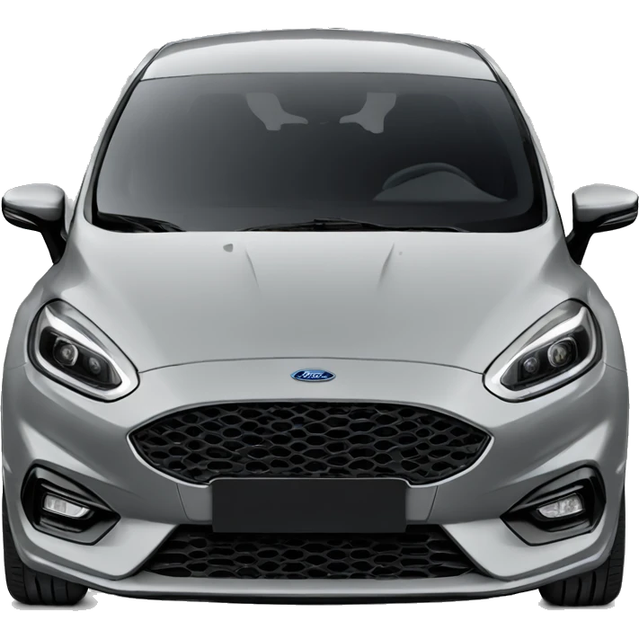 ford fiesta ST line black emoji