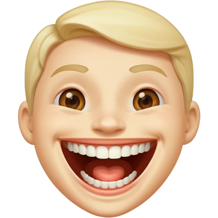 Laughing emoji