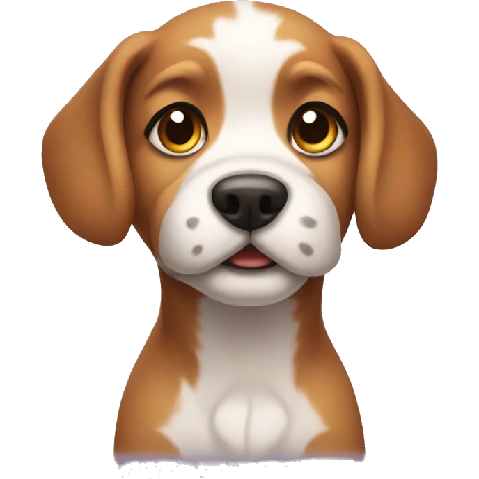 cute dog emoji