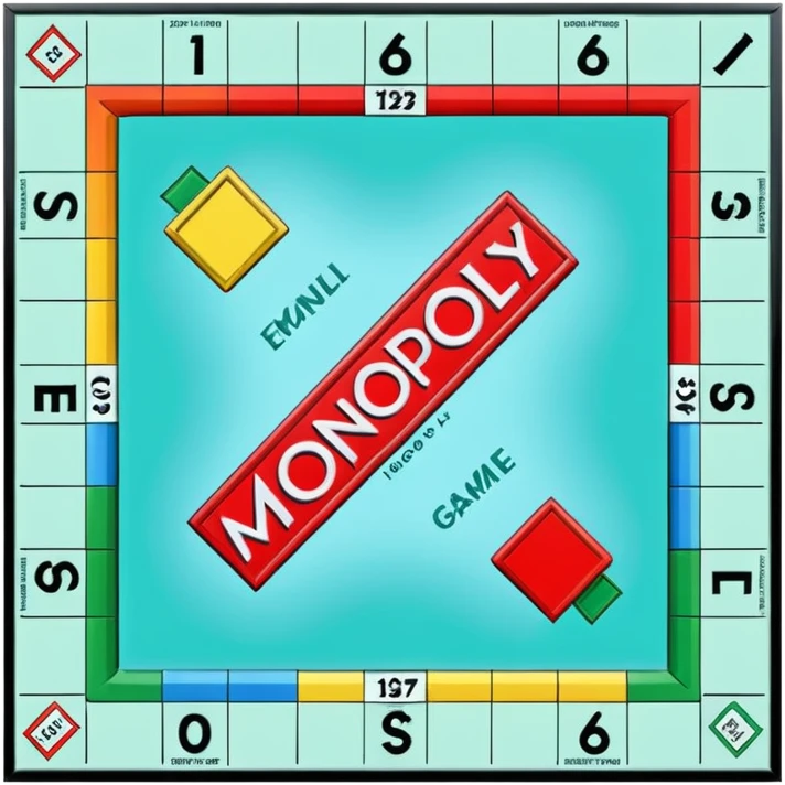 monopoly emoji