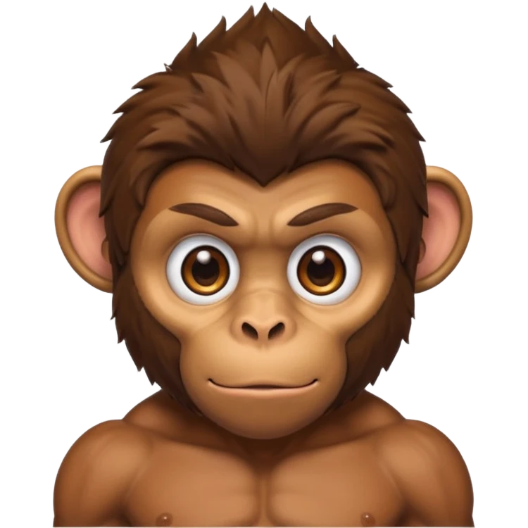 monkey man emoji