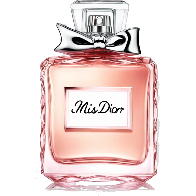 Miss dior perfume emoji