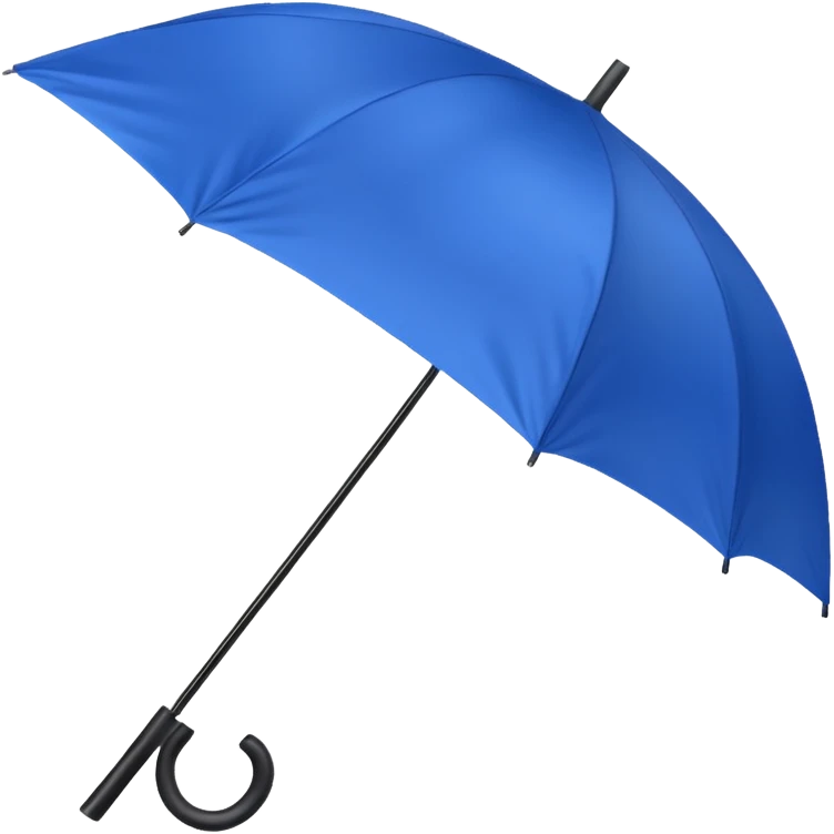 blue umbrella emoji