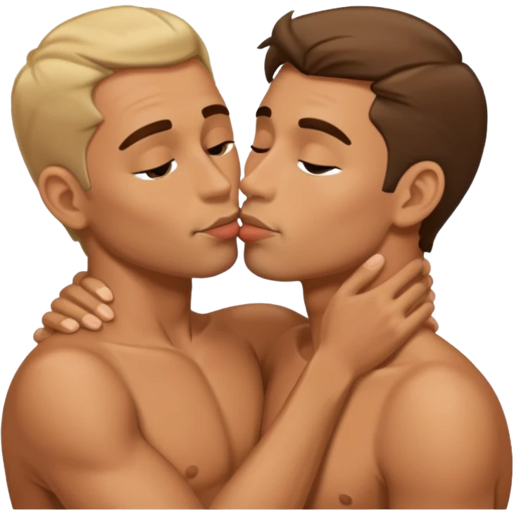 69 sex position of male male emoji