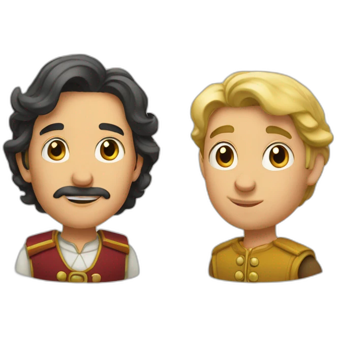 gulliver and small lilliputs emoji
