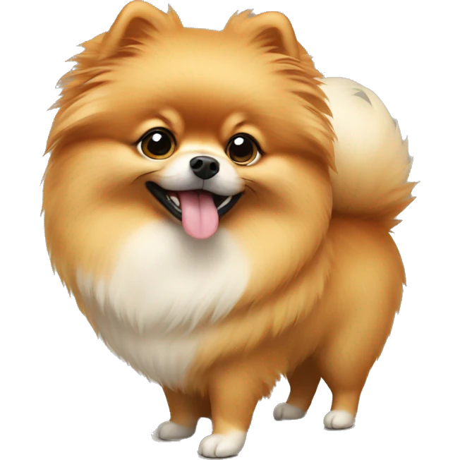 Pomeranian  emoji