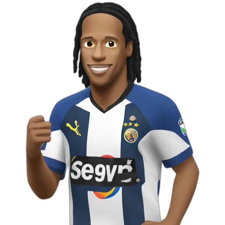 ronaldinho emoji