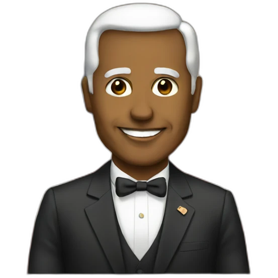 president emoji