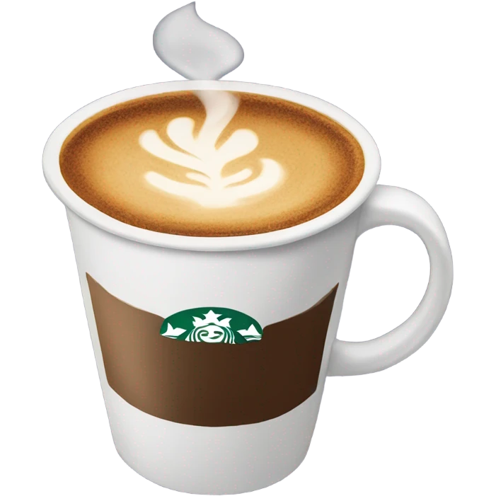 Cup of coffee de satarbuks emoji