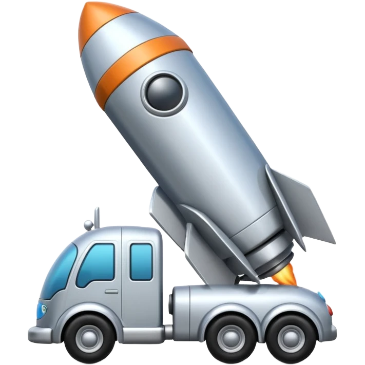  Flintstones futuristic rocket-powered tall robot moving van launch vehicle  emoji