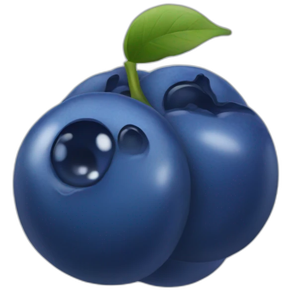 blueberry emoji