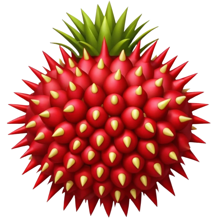 rambutan emoji