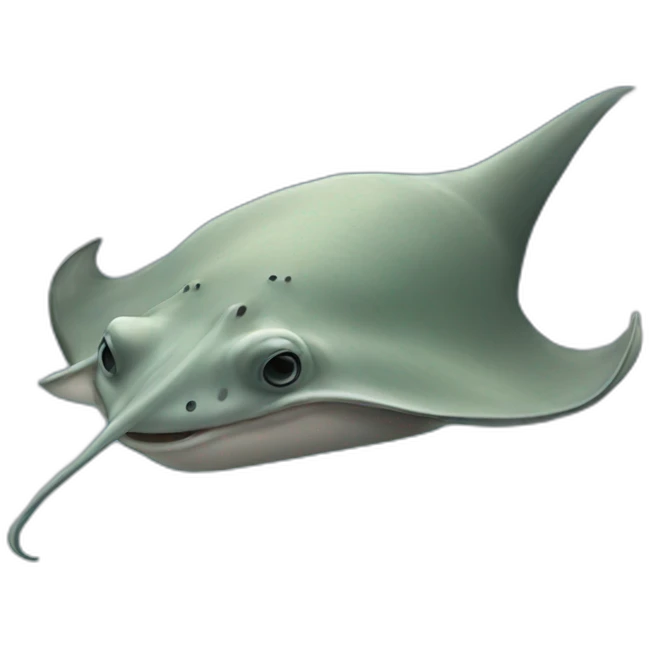 stingray emoji