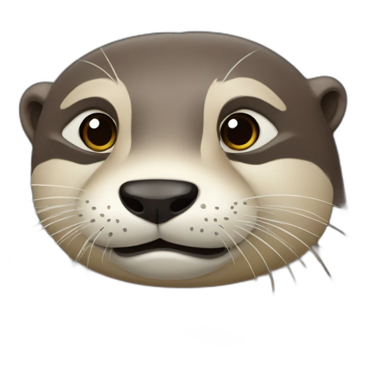 Loutre emoji