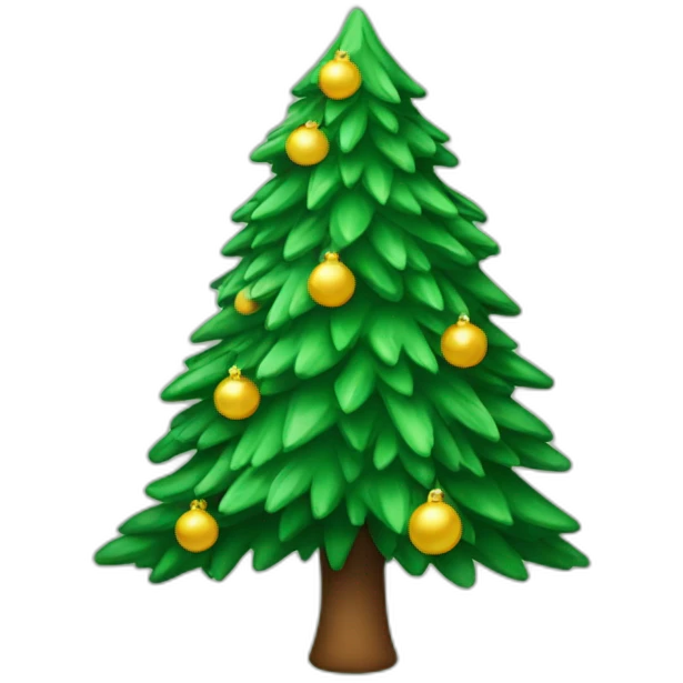 chrismas tree emoji