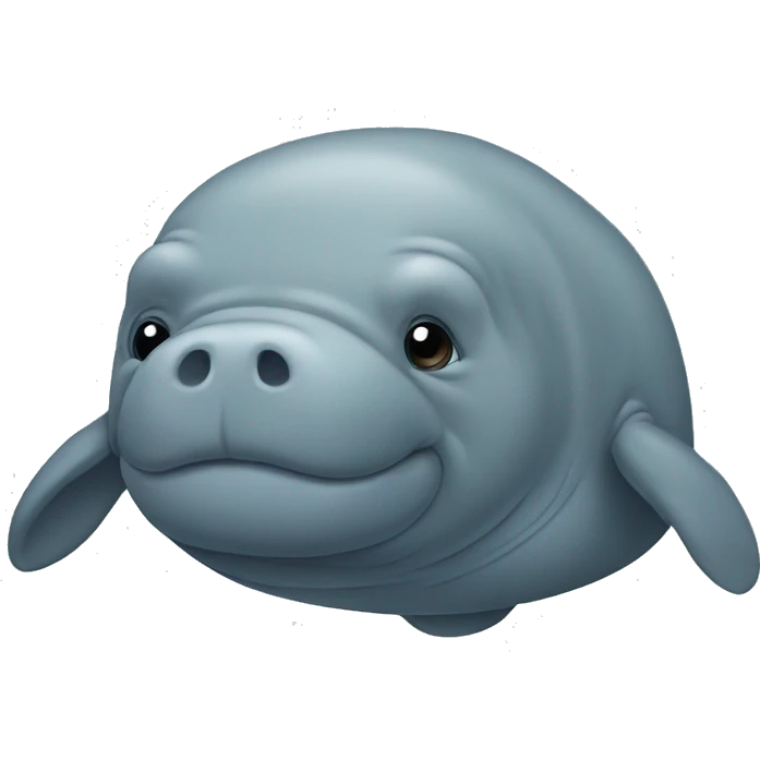 Manatee  emoji