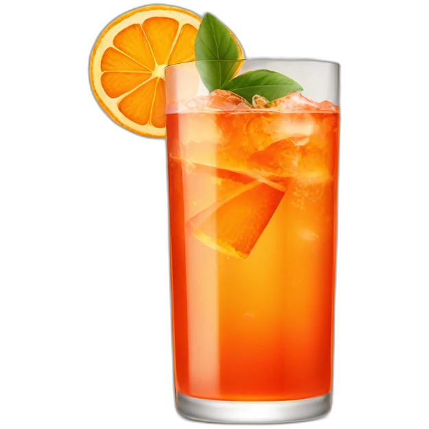 Aperol spritz emoji