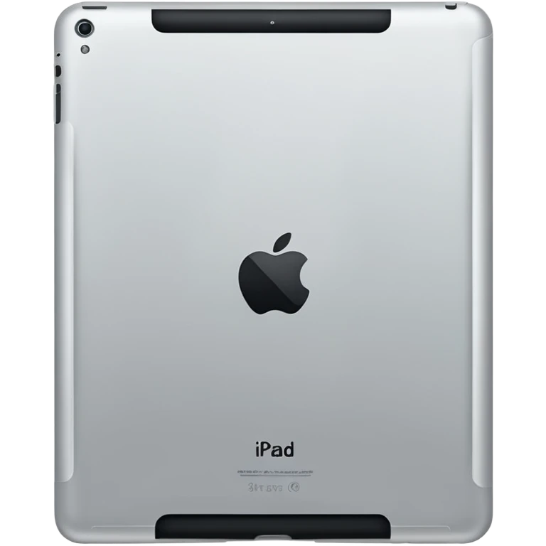 iPad 9 back no cellular  emoji