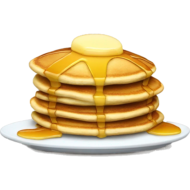 Stack of pancakes  emoji