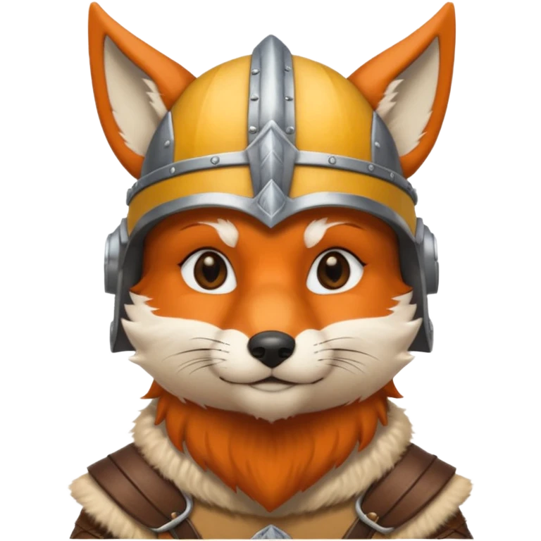 viking fox emoji
