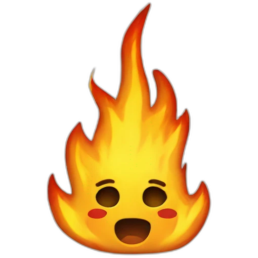 Slovakia in flames emoji