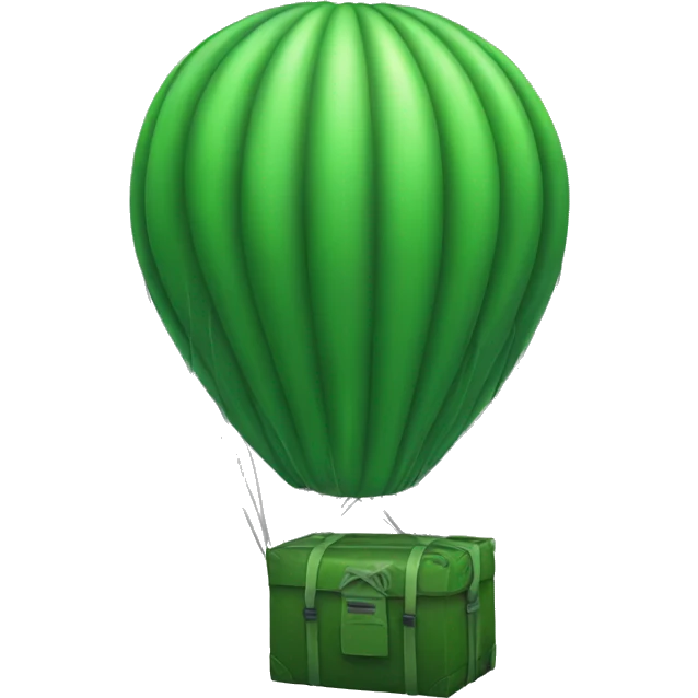 green airdrop emoji