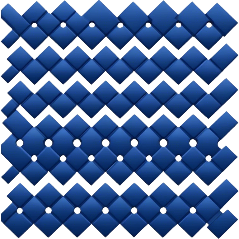 dark blue geo emoji
