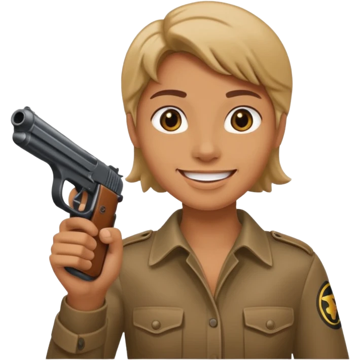 🙂🔫👈 emoji