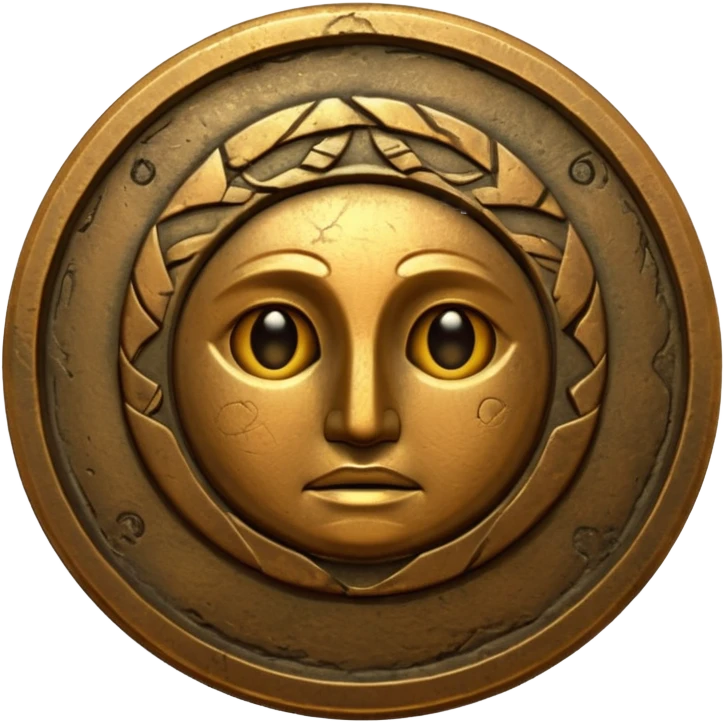 Ancient Coin emoji