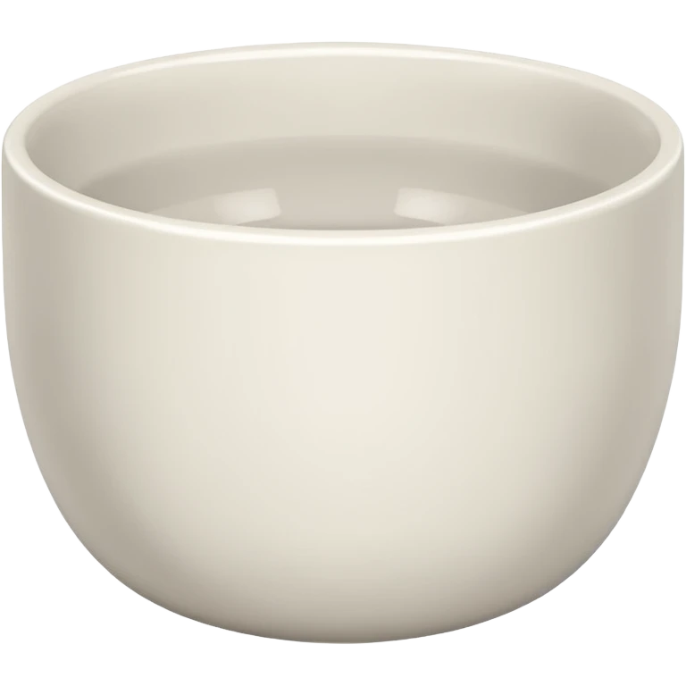 A bowl emoji