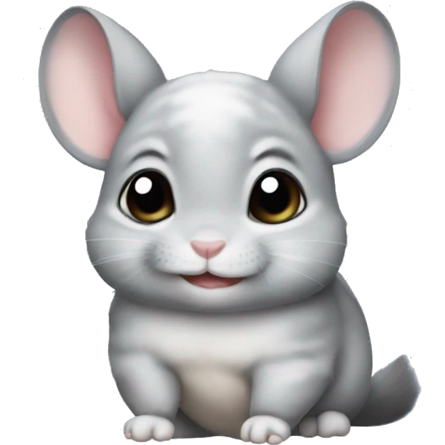 Baby chinchilla  emoji