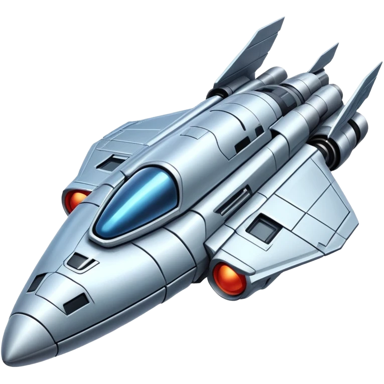 SHMUP space ship emoji