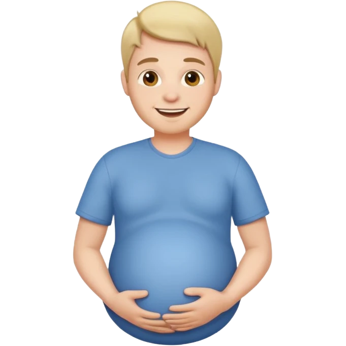 ⁹Pregnant man emoji