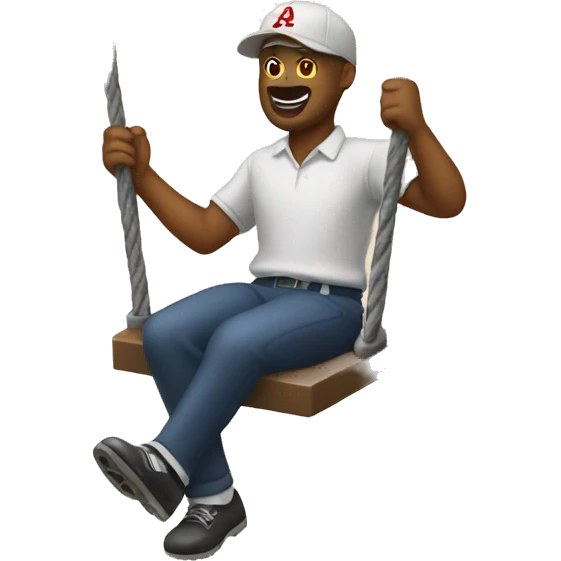 Swing emoji