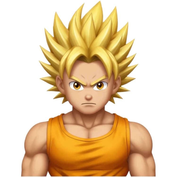 Super saiyan  emoji