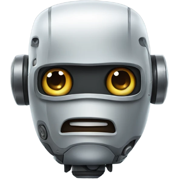 robot emoji