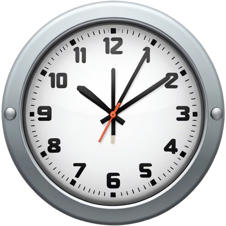 Time emoji