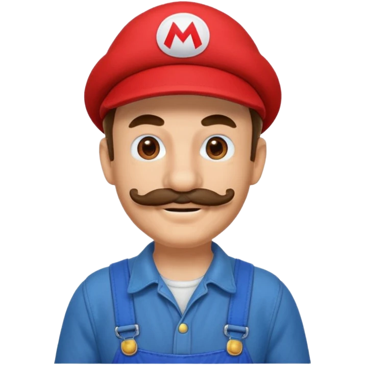 Mario Bros emoji