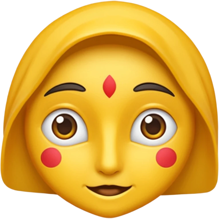 ایموجی یک زن درحال تعجب و چکیدن اشک از یک طرف چشم او emoji