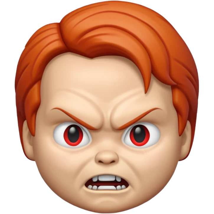 Un emojin de chuky emoji